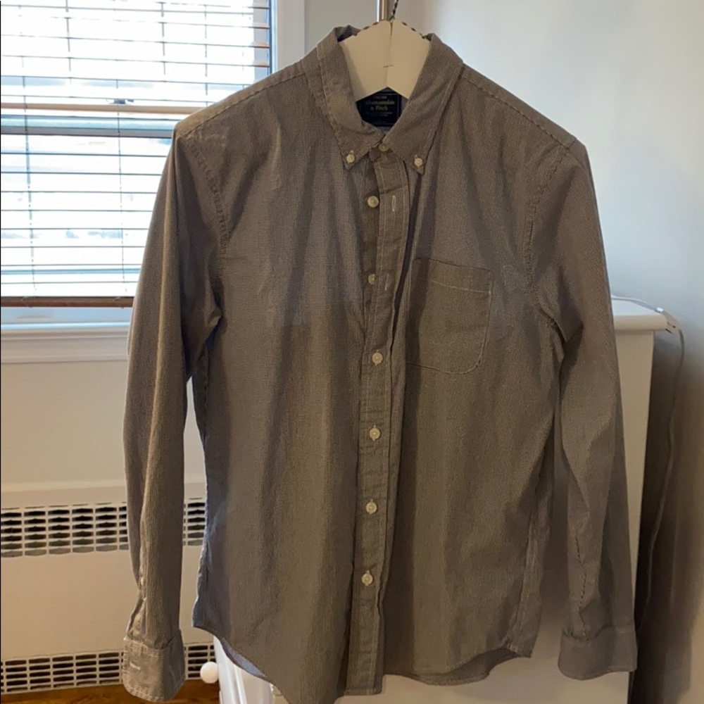Abercrombie & Finch Button Down Shirt